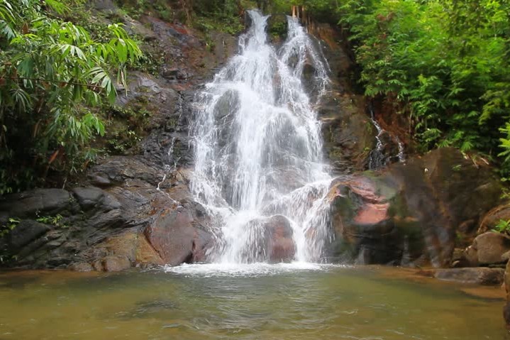 Waterfall, Thailand, swim place,swimming, pool, lake