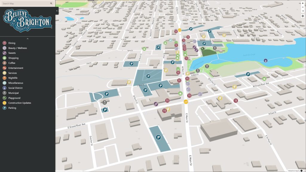 Mapme example map for reference