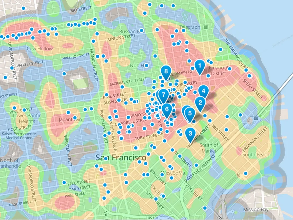 heat_map_ShowMyMap_Mapize