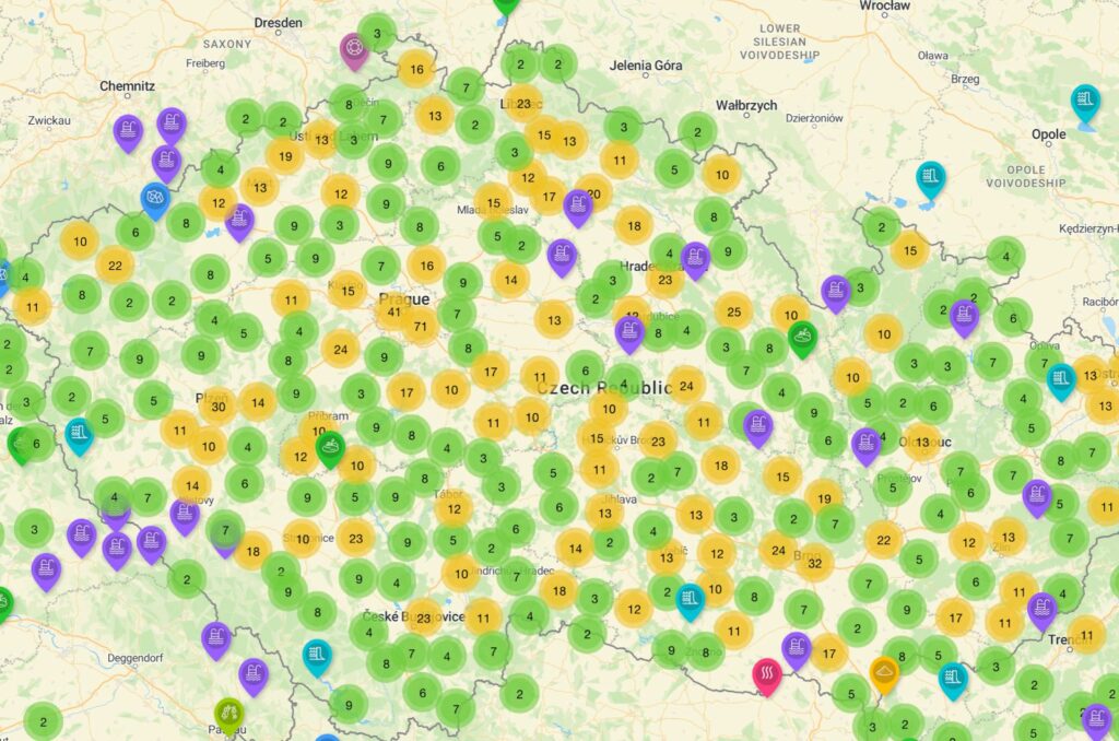 places_on_map_clustering