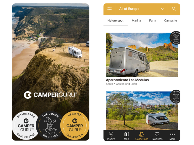 Camperguru-app